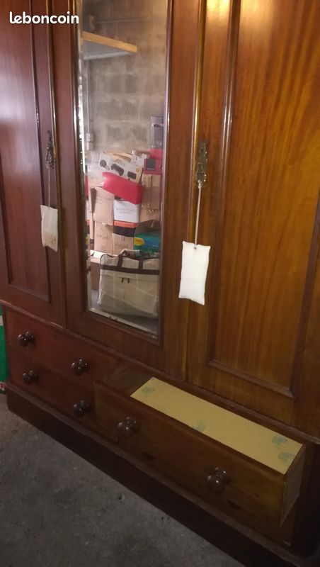 Armoire style anglais (image 3)