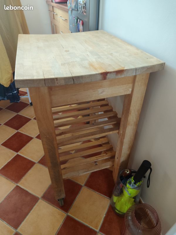 Ilot cuisine BEKVAM ikea (image 3)