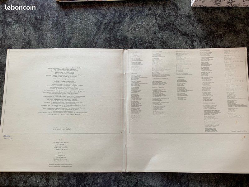 33 tours vinyle « Angelo Branduardi « (image 3)