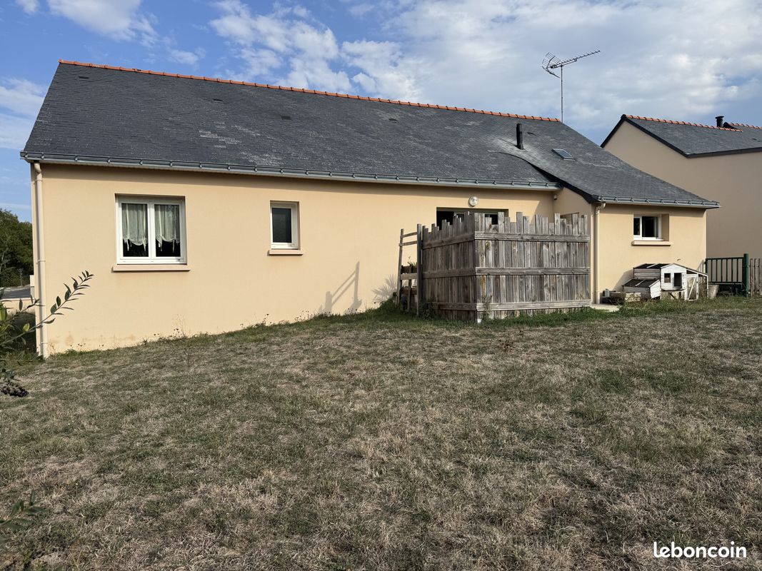 Maison 4 pièces 81 m² · à Ancenis-Saint-Géréon · 81 m² · 865 €/mois
