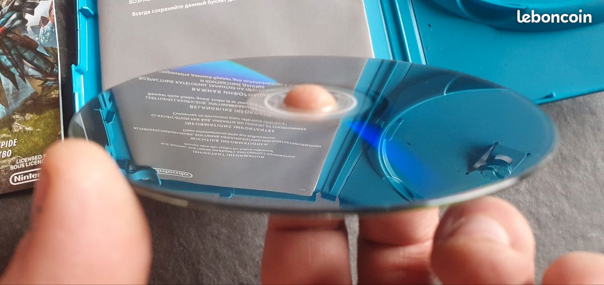 Lot jeux WiiU (image 10)