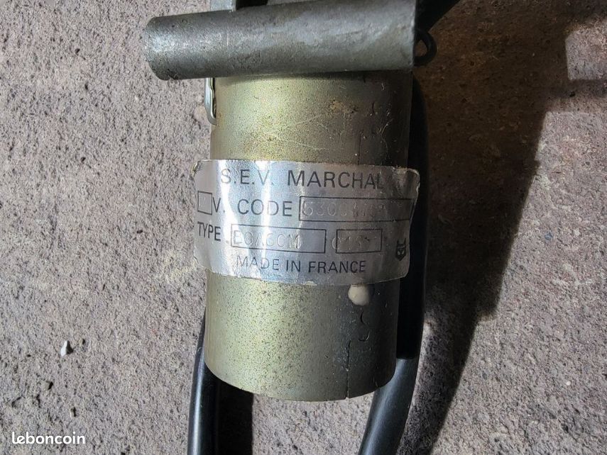 Talbot Samba moteur essuie-vitre hayon (image 2)