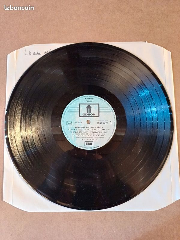 The Beatles - Help (Vinyle LP France 1978) - Excellent état (image 6)
