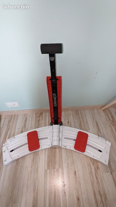 Appareil musculation Leg Magic Plus (image 3)