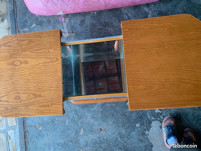 Table basse bar en rotin (image 6)