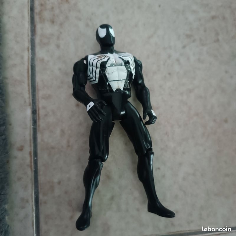 Figurine Spiderman symbiote noir 1994 toybiz (image 3)