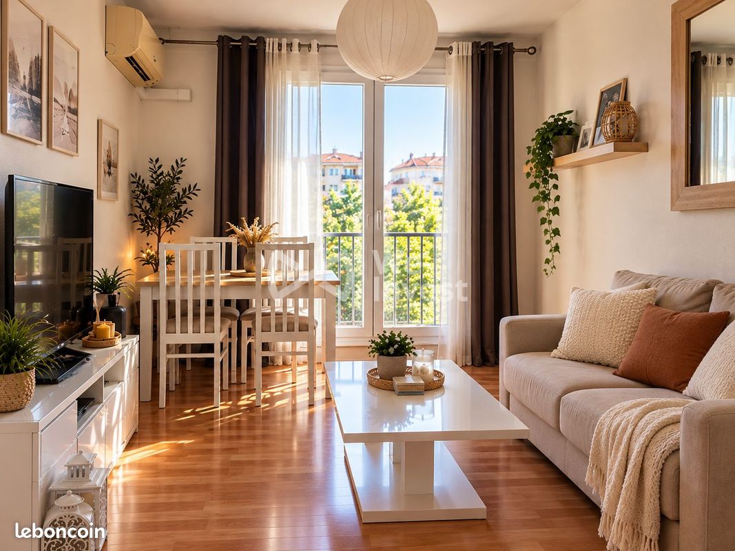 Appartement 3 pièces 55 m² · à Marseille · 55 m² · 125 000 €