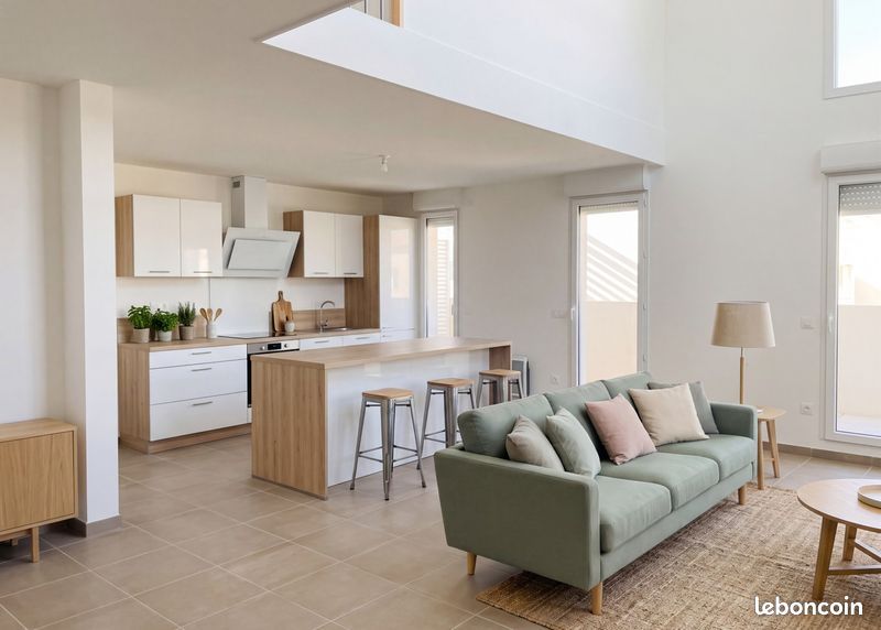 Appartement 4 pièces 86 m² · à Marseille · 86 m² · 373 600 €
