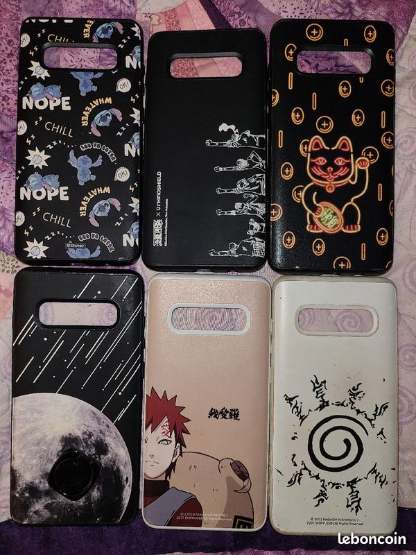 Coque RHINOSHIELD Samsung Galaxy S10+ (image 1)
