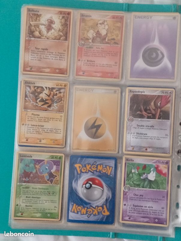 Vente carte pokémon série tempête de sable (image 3)