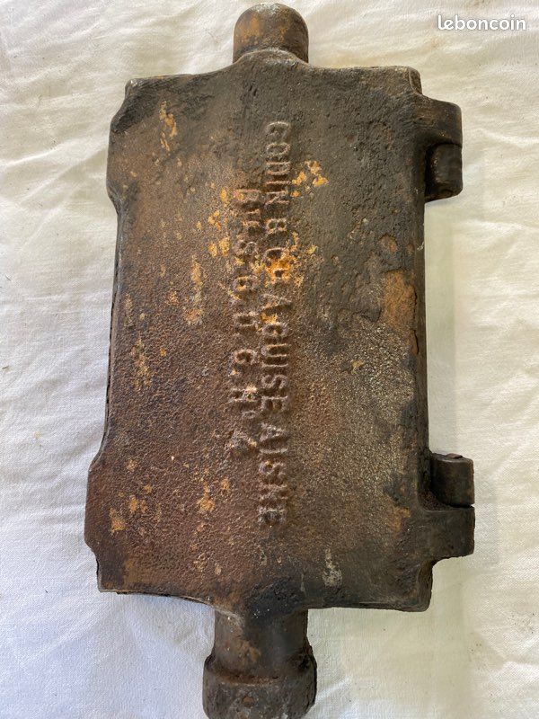 Gaufrier ancien année 1955 (image 2)