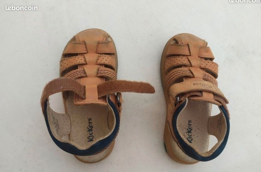 Leboncoin Fr GÃ©mo Chaussures 24 Garcon Pantoufles Pour GarÃ§ons