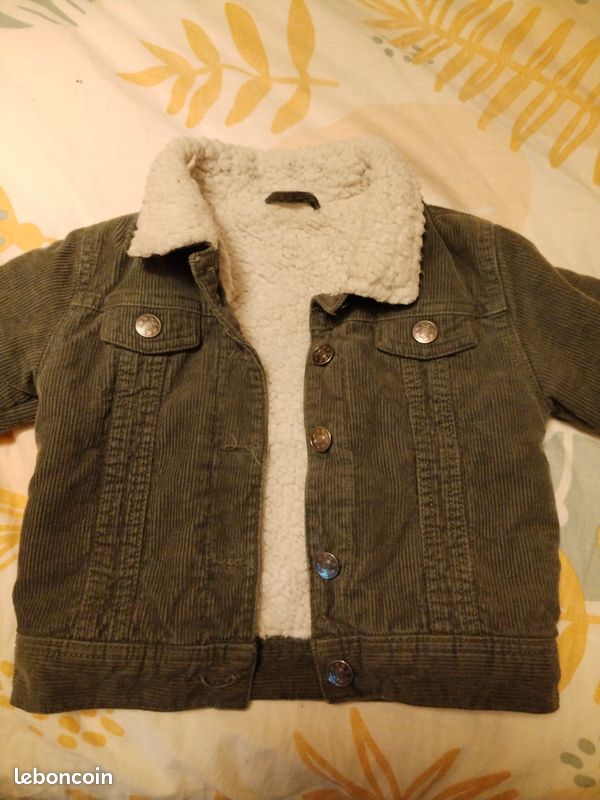 Veste chaude 98/104 cm (image 2)