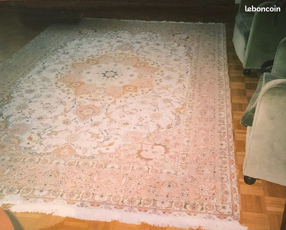 Tapis persan tissé à la main région Azerbaïdjan (image 2)
