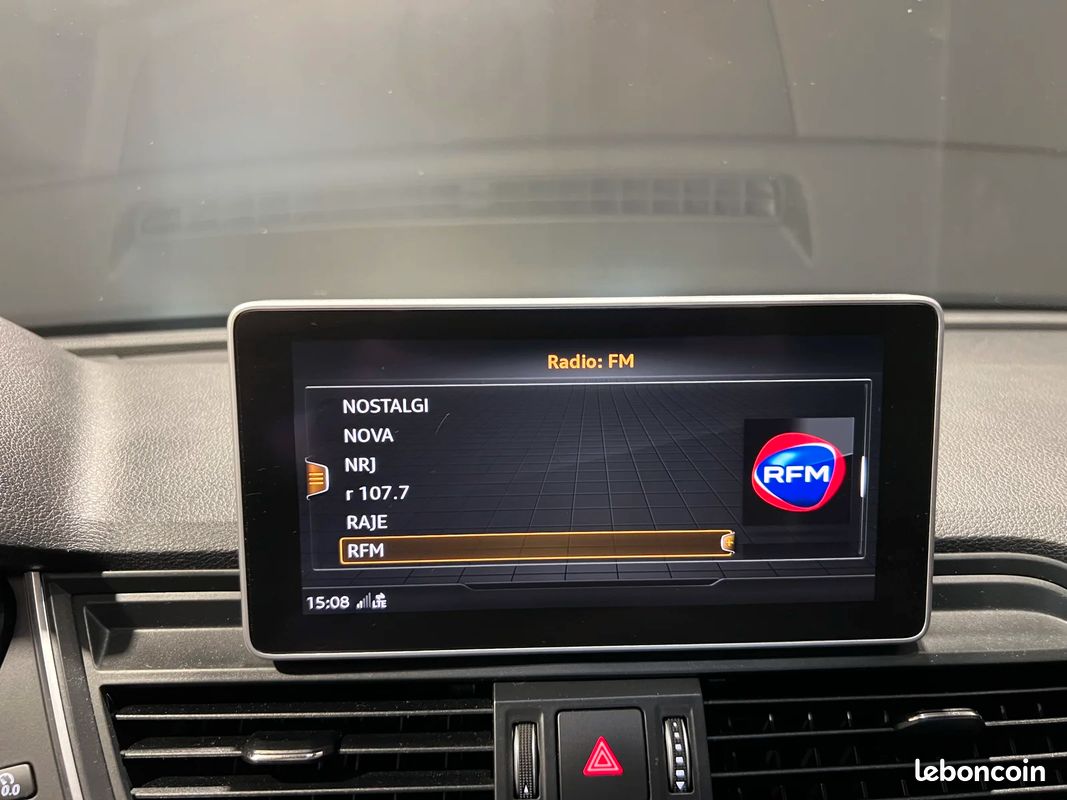Audi q5 2.0 tdi 190 ch quattro s-line / camera / hayon elec / keyless go / carplay (image 32)