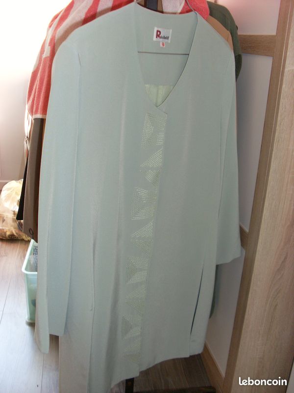 Veste en crepe r d'infinitif (image 1)