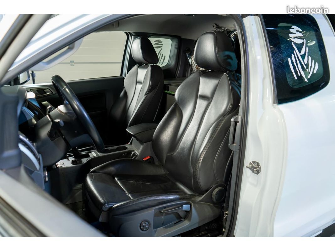 Ford Ranger Limited 3.2L équipé Raid avec Cellule Alu CAB (image 4)