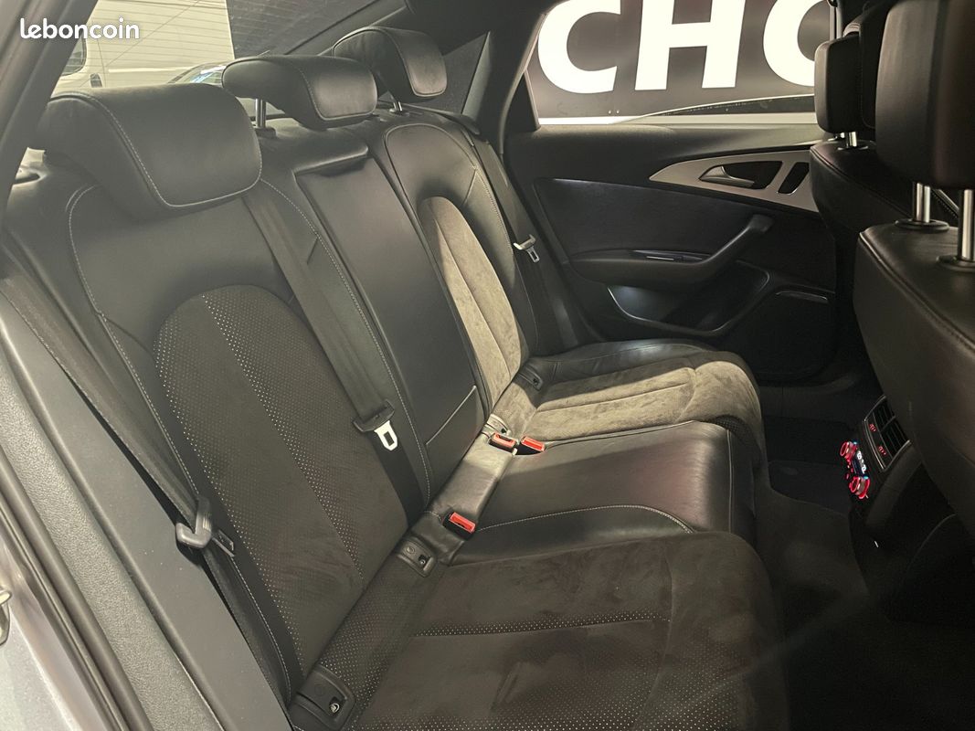 AUDI A6 V6 3.0 TDI 272 S Tronic 7 Quattro S line Avec Caméra De Recul + Radar Av/Ar + Bose + Bluetooth (image 16)