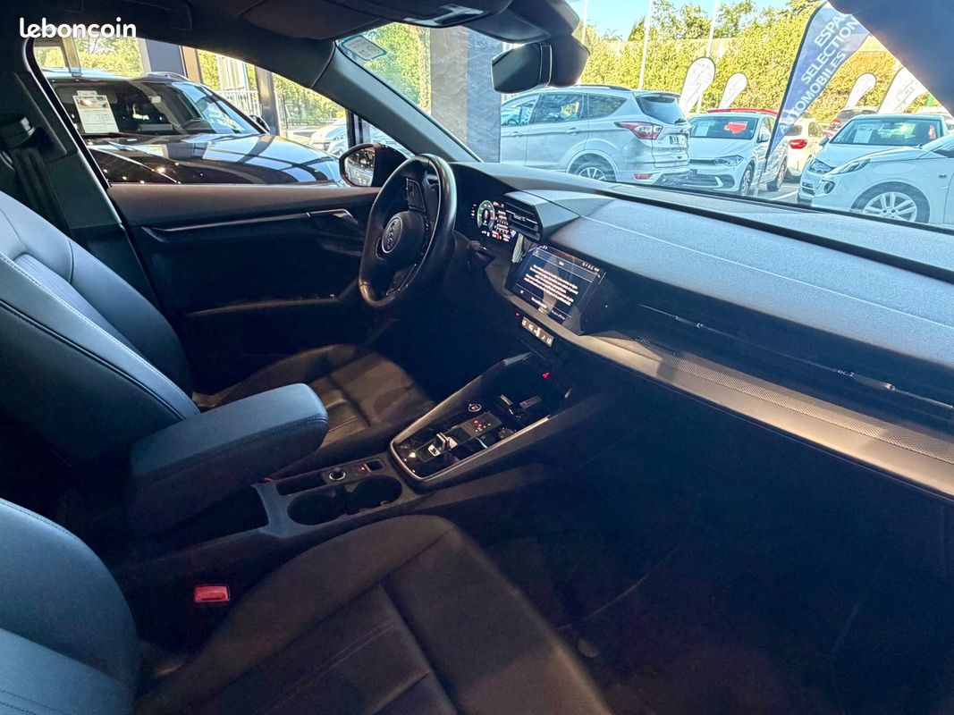 AUDI A3 SPORTBACK 40 TFSIe 204 S tronic 6 Avus TVA 301,23 EUROS /MOIS (image 9)