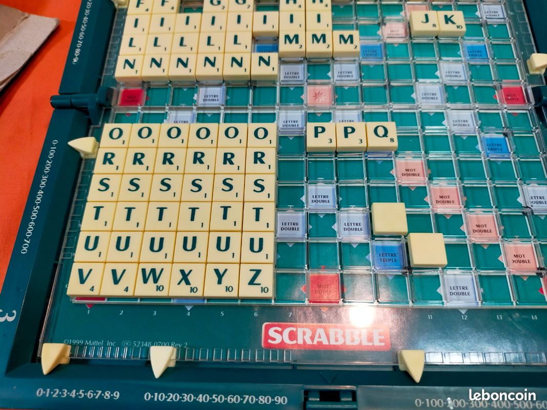 Mattel - 52348 - Jeu de société - Scrabble De Voyage classique