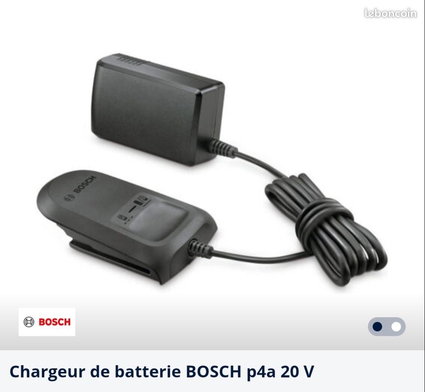 Chargeur Bosh (image 1)