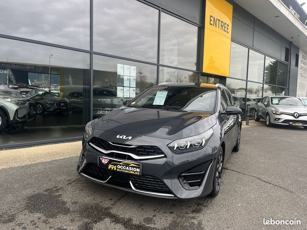 Kia CEED SW 136 CH GT LINE PREMIUM GPS CAMERA (image 1)