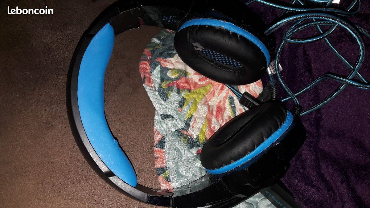 Casque gaming (image 1)