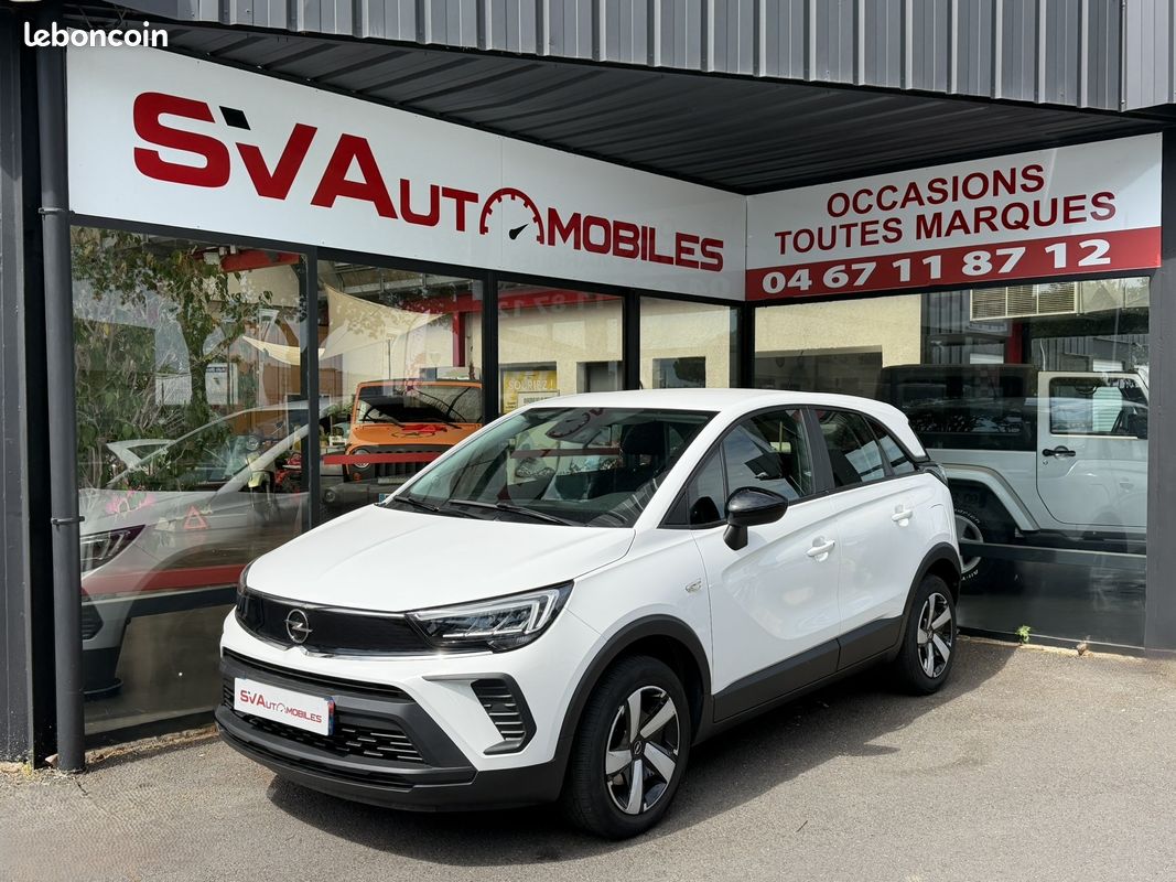 Opel Crossland X 1.2 Turbo 110ch Elegance (image 1)