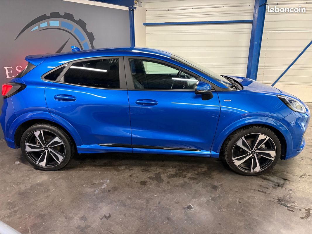 FORD Puma 1.0 ecoboost 155ch mhev st-line X B&O - CAMERA - CARPLAY - GPS (image 21)