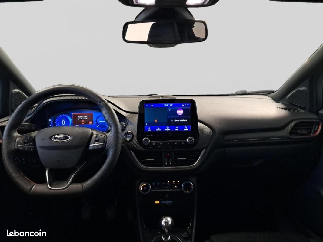 Ford Puma 1.0 Flexifuel 125 ch mHEV S&S BVM6 ST-Line X (image 15)