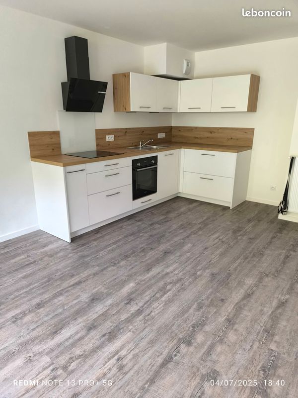 Appartement 2 pièces 50 m² · à Landerneau · 49,8 m² · 655 €/mois