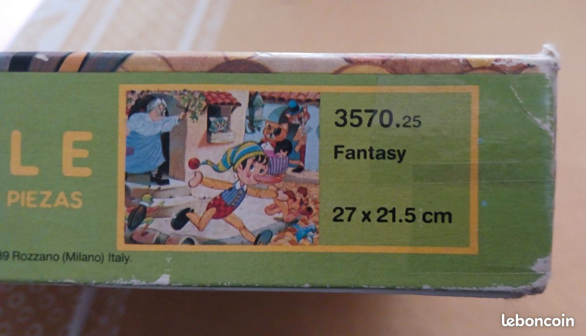 Puzzle 35 pièces Complet (image 3)