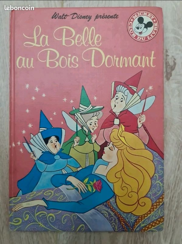 Walt Disney - Mickey club du livre - 1978 La Belle au Bois Dormant (image 1)
