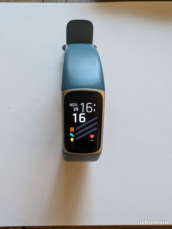 Fitbit Charge 5 et accessoires bracelets (bracelet montre connectée) (image 2)