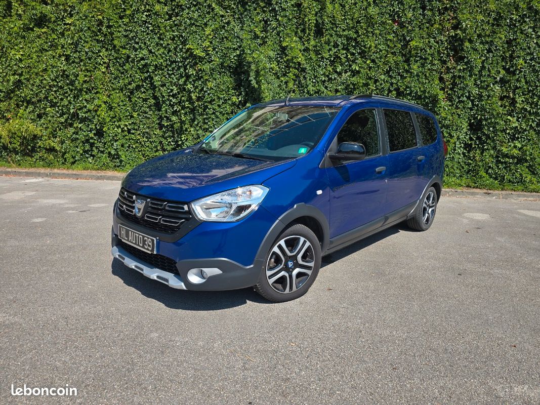 Dacia lodgy 1,3 tce 130 stepway 15e anniversaire (image 1)