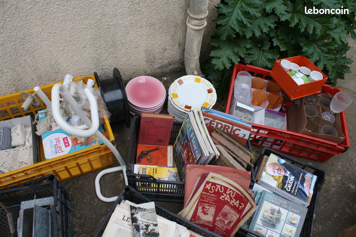 Objets vide grenier (image 3)