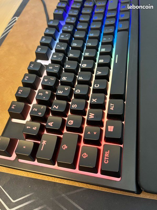 Clavier gameur STEELSERIES APEX 3, Illumination RVB (image 8)
