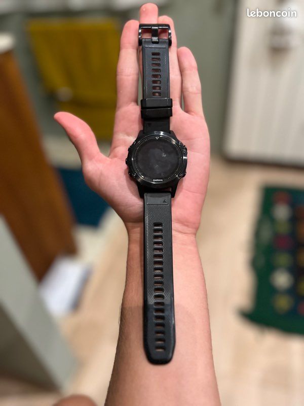 Garmin fenix 5 saphire crystal (image 4)