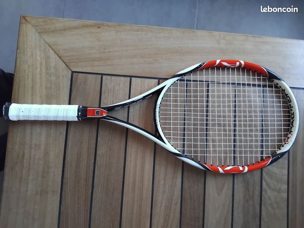Wilson Housse pour Raquette de Padel, Standard, Noir/Rouge (Infrarouge