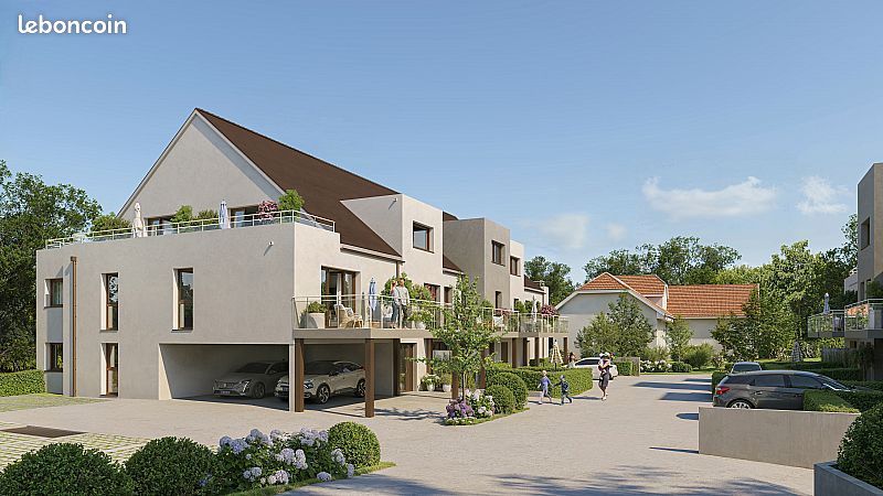 Appartement 4 pièces 81 m² · à Truchtersheim · 81 m² · 283 100 €