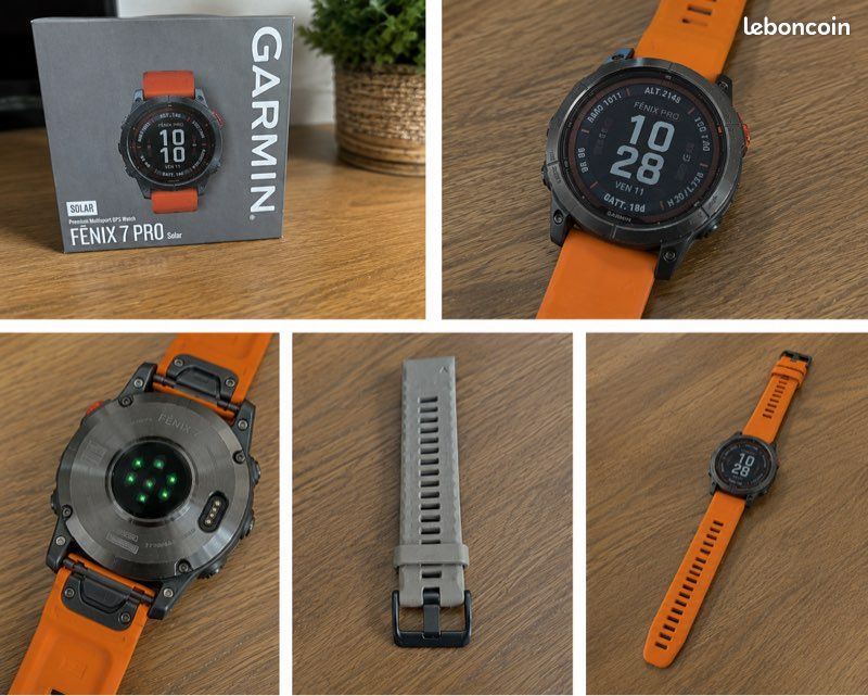 Garmin Phenix 7pro Solar 47mm (image 3)