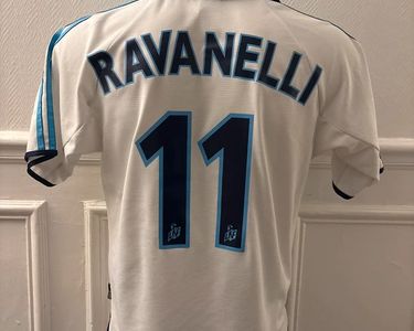 Maillot OM Centenaire 1998 1999 Ericsson - Collection