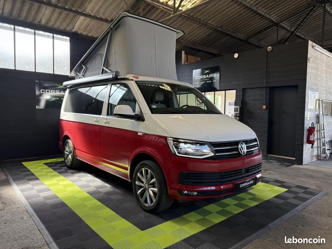 VOLKSWAGEN TRANSPORTER CALIFORNIA OCEAN 2.0 TDi 204 CH DSG 7 CAMPER - GARANTIE 6 MOIS (image 3)