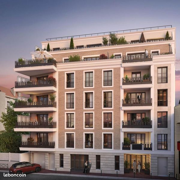 Appartement 5 pièces 104 m² · à Saint-Mandé · 104 m² · 1 043 500 €
