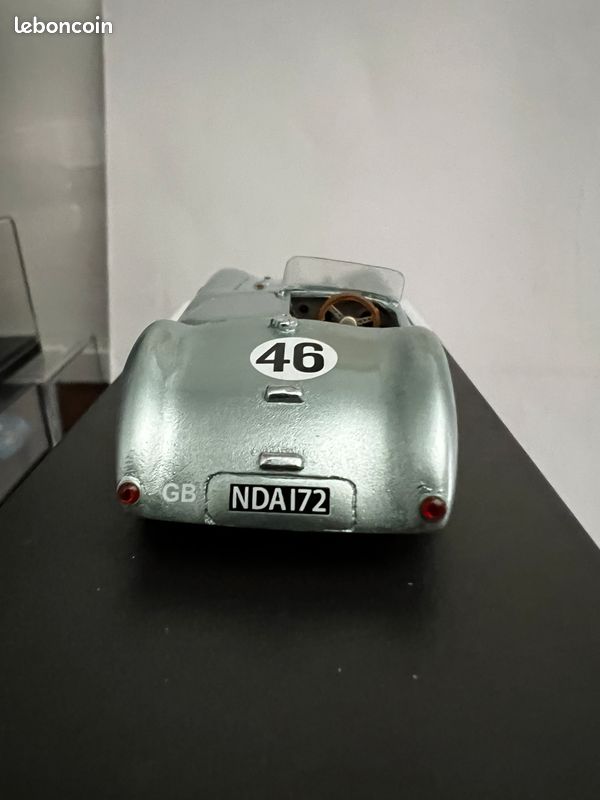 NO SPARK Kieft 1100 #46 24 Heures du Mans 1955 1/43 GCAM Edition