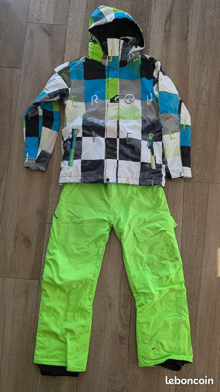 Veste Ski Garçon Combinaison Ski Quiksilver Combinaison Ski