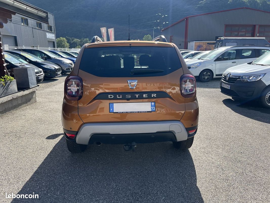 Dacia DUSTER 1.2 TCE 125CH PRESTIGE 4X4 (image 3)