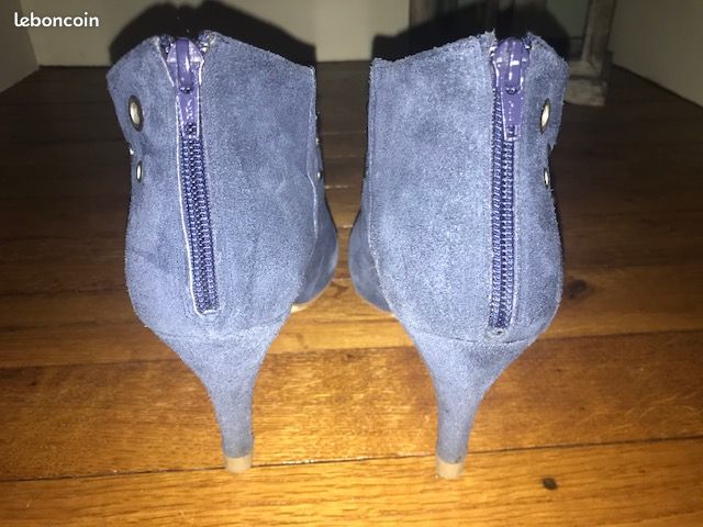 Low boots à talons (image 2)