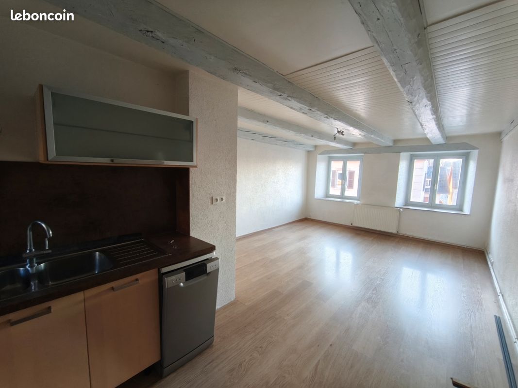 Appartement 3 pièces 65 m² · à Beaucourt · 65 m² · 590 €