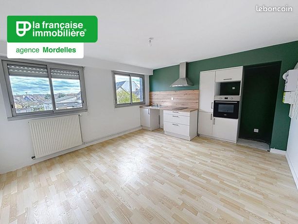 Appartement 2 pièces 38 m²
